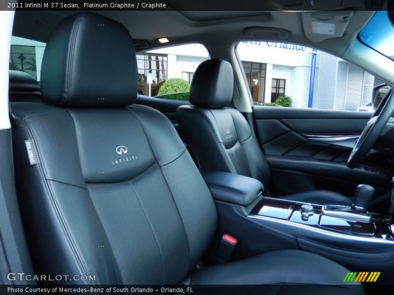 Platinum Graphite / Graphite 2011 Infiniti M 37 Sedan