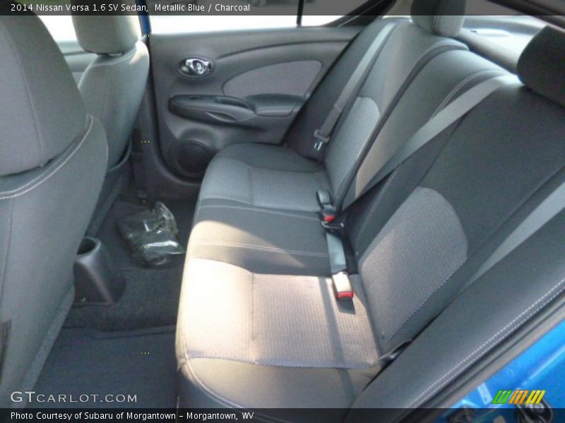 Metallic Blue / Charcoal 2014 Nissan Versa 1.6 SV Sedan