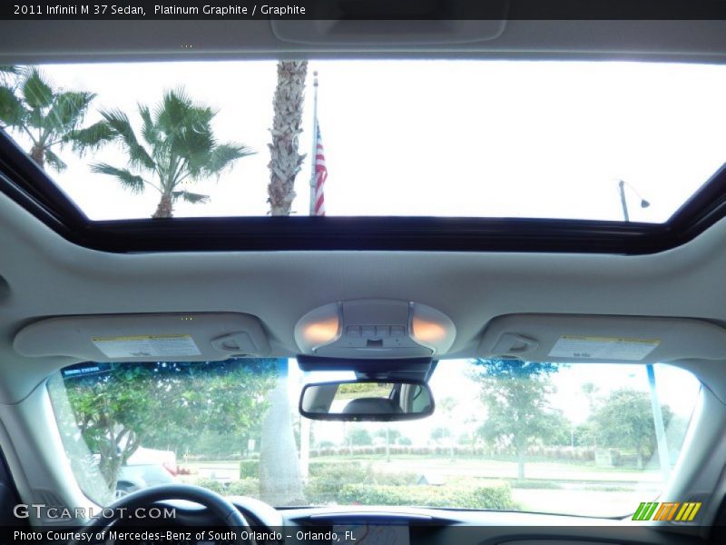 Platinum Graphite / Graphite 2011 Infiniti M 37 Sedan