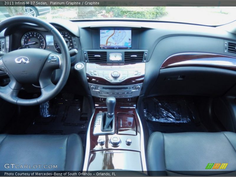 Platinum Graphite / Graphite 2011 Infiniti M 37 Sedan