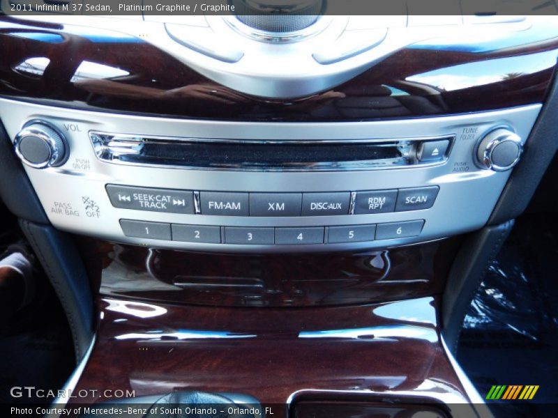 Platinum Graphite / Graphite 2011 Infiniti M 37 Sedan