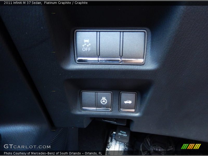 Platinum Graphite / Graphite 2011 Infiniti M 37 Sedan