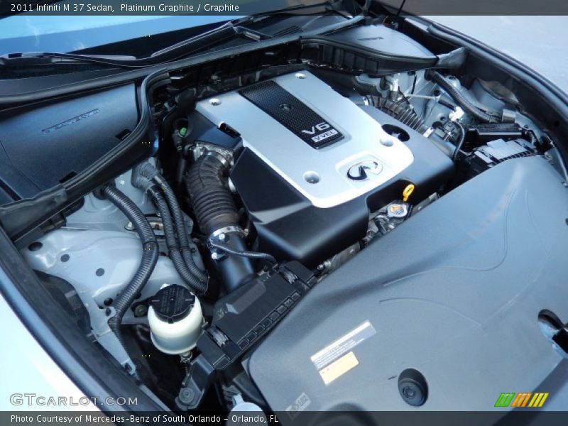 Platinum Graphite / Graphite 2011 Infiniti M 37 Sedan