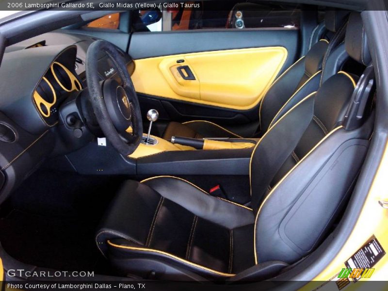 Giallo Midas (Yellow) / Giallo Taurus 2006 Lamborghini Gallardo SE