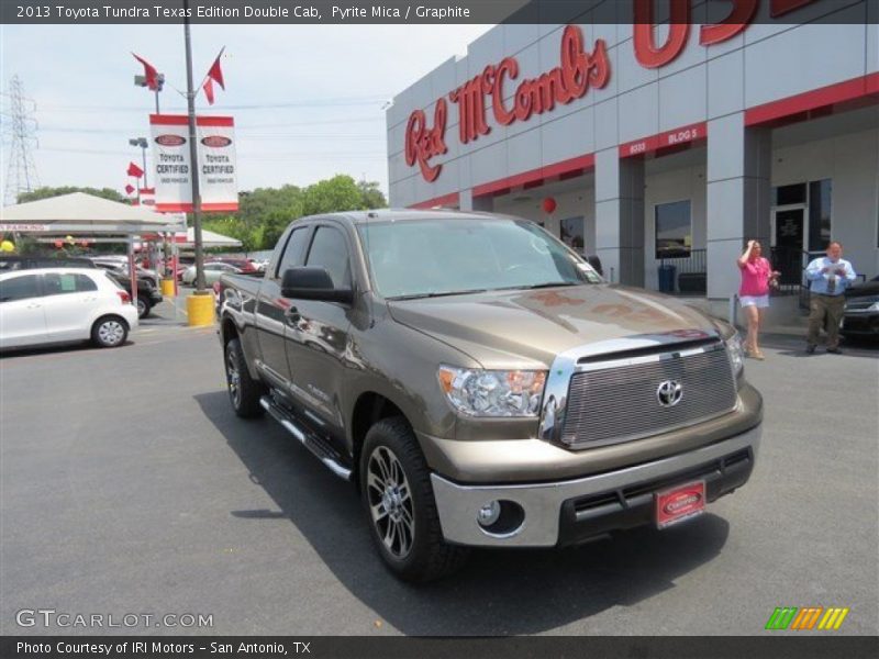 Pyrite Mica / Graphite 2013 Toyota Tundra Texas Edition Double Cab