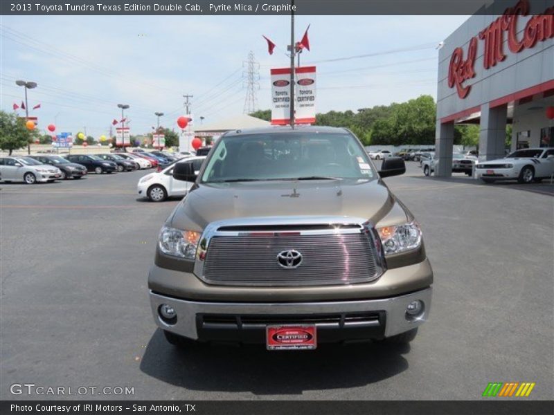 Pyrite Mica / Graphite 2013 Toyota Tundra Texas Edition Double Cab