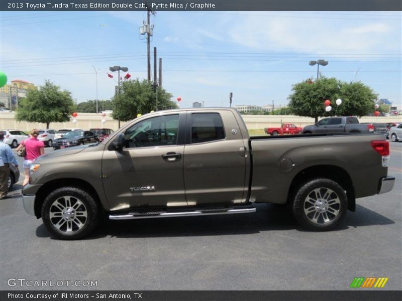 Pyrite Mica / Graphite 2013 Toyota Tundra Texas Edition Double Cab