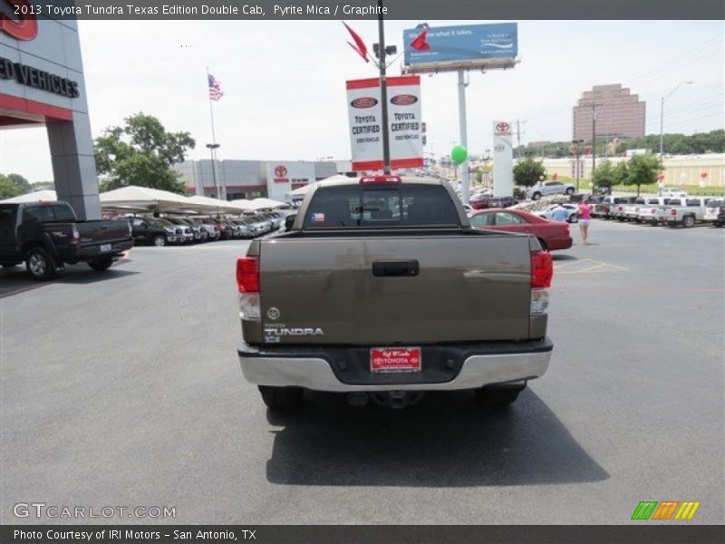 Pyrite Mica / Graphite 2013 Toyota Tundra Texas Edition Double Cab