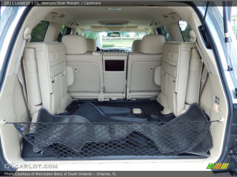  2011 LX 570 Trunk
