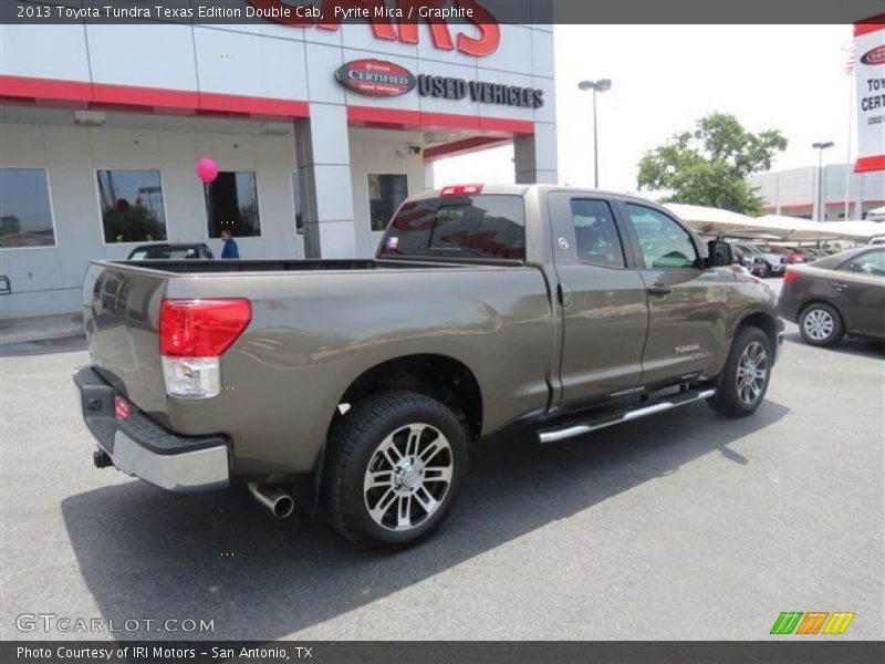 Pyrite Mica / Graphite 2013 Toyota Tundra Texas Edition Double Cab