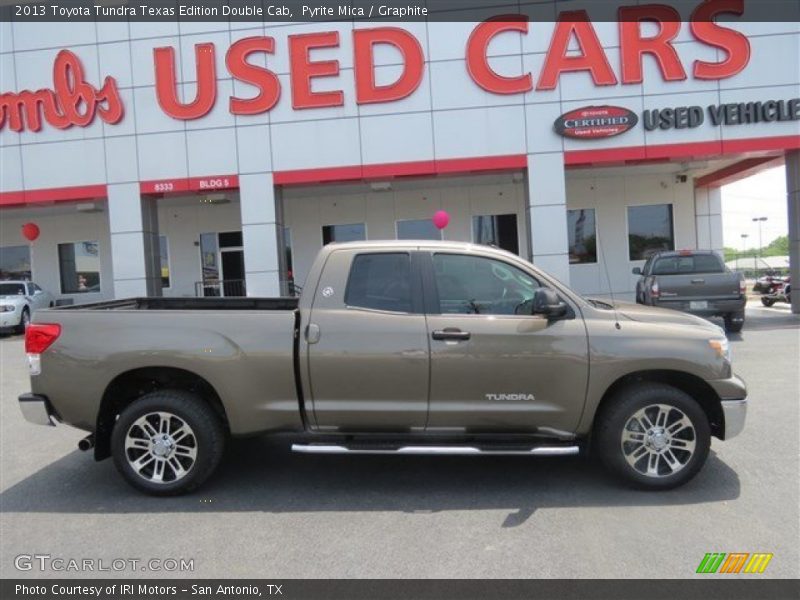 Pyrite Mica / Graphite 2013 Toyota Tundra Texas Edition Double Cab