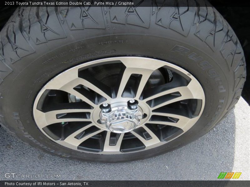 Pyrite Mica / Graphite 2013 Toyota Tundra Texas Edition Double Cab