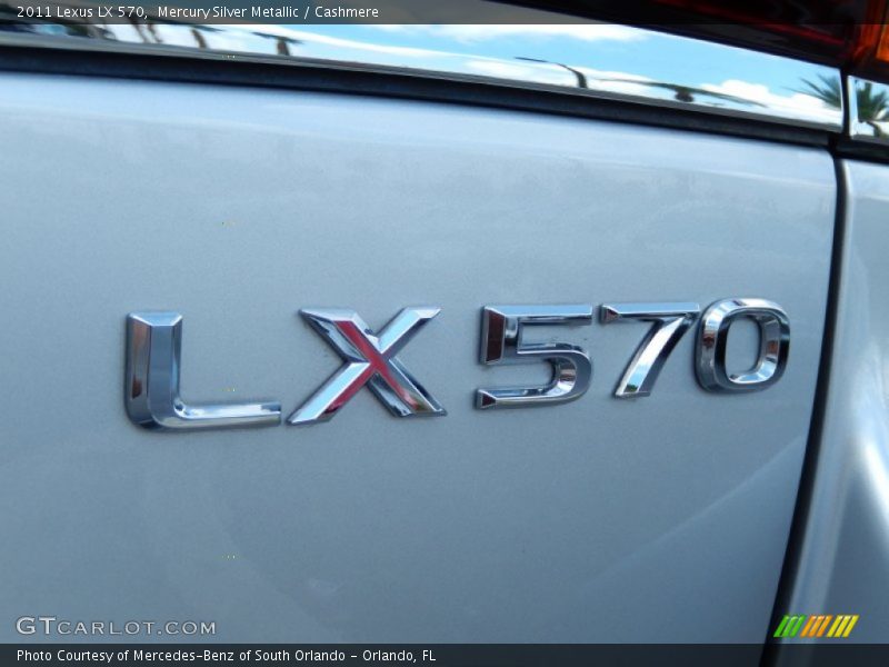  2011 LX 570 Logo