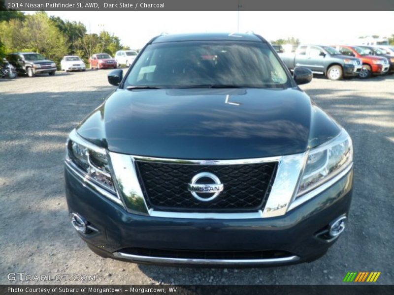 Dark Slate / Charcoal 2014 Nissan Pathfinder SL AWD