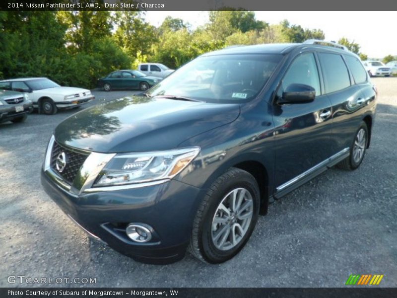 Dark Slate / Charcoal 2014 Nissan Pathfinder SL AWD