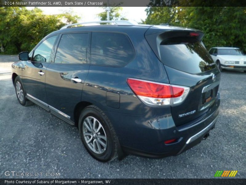 Dark Slate / Charcoal 2014 Nissan Pathfinder SL AWD