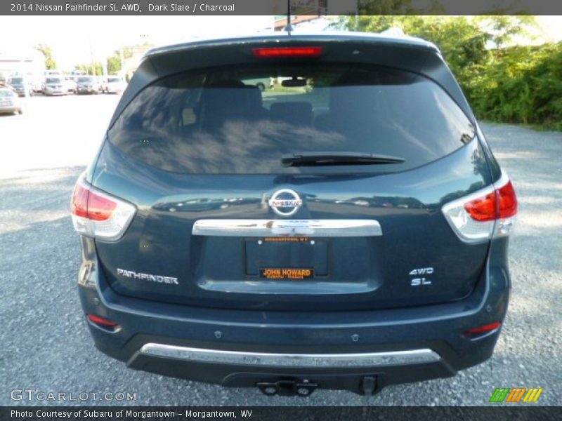 Dark Slate / Charcoal 2014 Nissan Pathfinder SL AWD