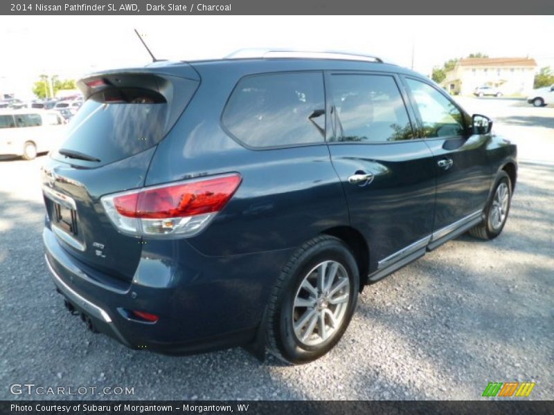 Dark Slate / Charcoal 2014 Nissan Pathfinder SL AWD