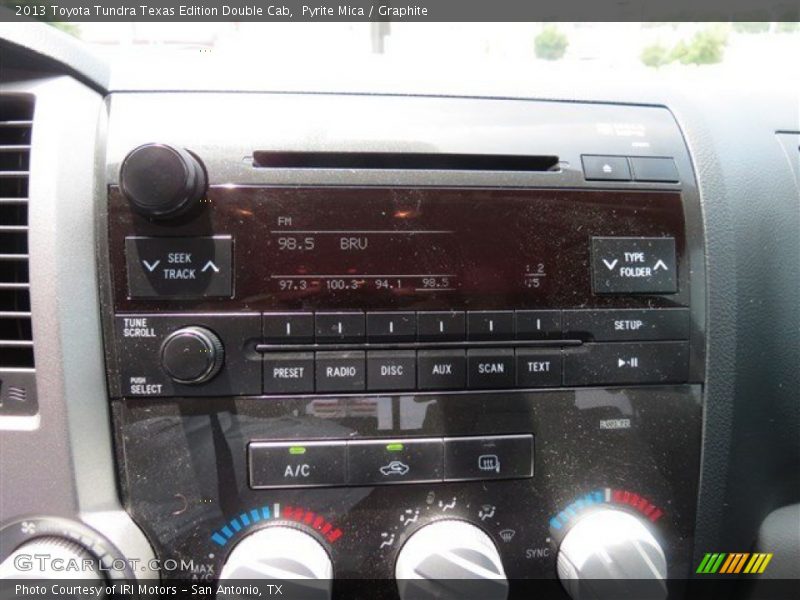 Pyrite Mica / Graphite 2013 Toyota Tundra Texas Edition Double Cab