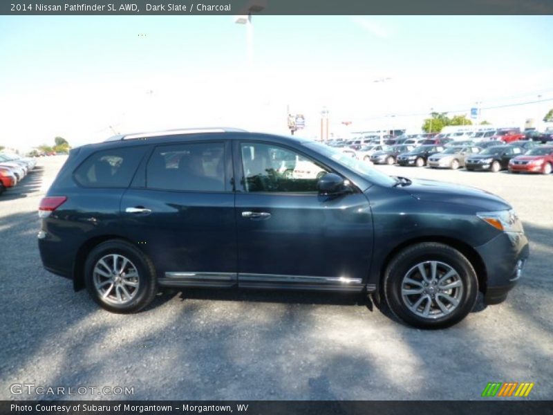  2014 Pathfinder SL AWD Dark Slate
