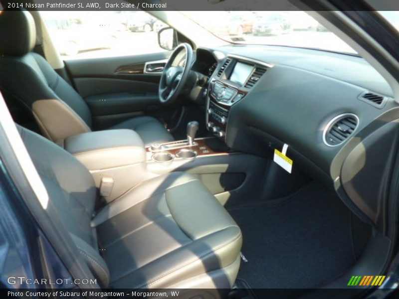 Dark Slate / Charcoal 2014 Nissan Pathfinder SL AWD