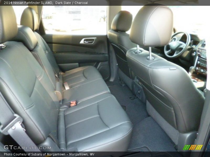 Dark Slate / Charcoal 2014 Nissan Pathfinder SL AWD