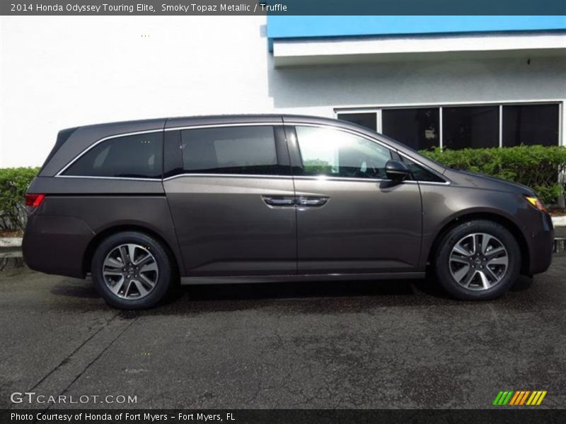  2014 Odyssey Touring Elite Smoky Topaz Metallic