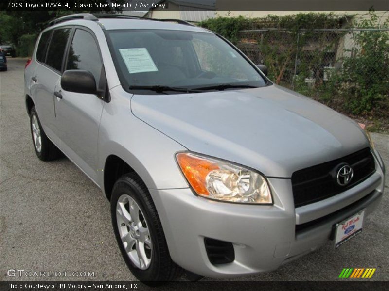 Classic Silver Metallic / Ash Gray 2009 Toyota RAV4 I4