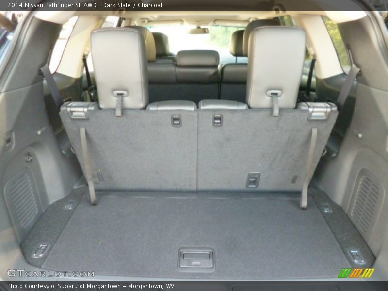 Dark Slate / Charcoal 2014 Nissan Pathfinder SL AWD