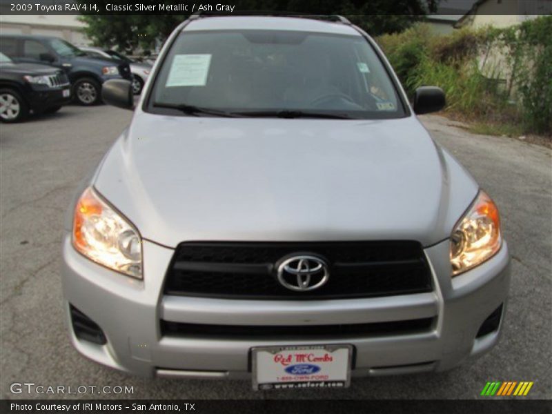 Classic Silver Metallic / Ash Gray 2009 Toyota RAV4 I4