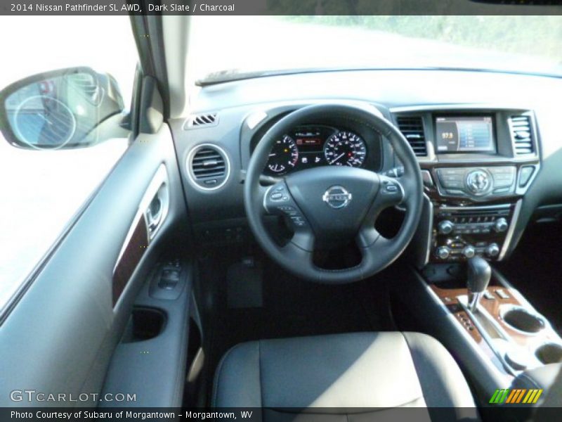 Dark Slate / Charcoal 2014 Nissan Pathfinder SL AWD