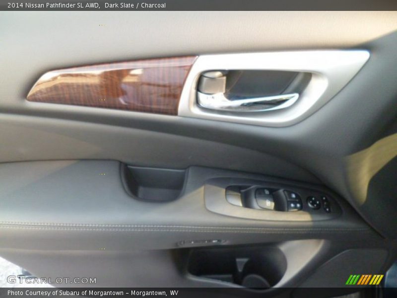 Dark Slate / Charcoal 2014 Nissan Pathfinder SL AWD
