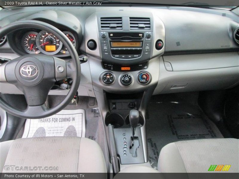 Classic Silver Metallic / Ash Gray 2009 Toyota RAV4 I4