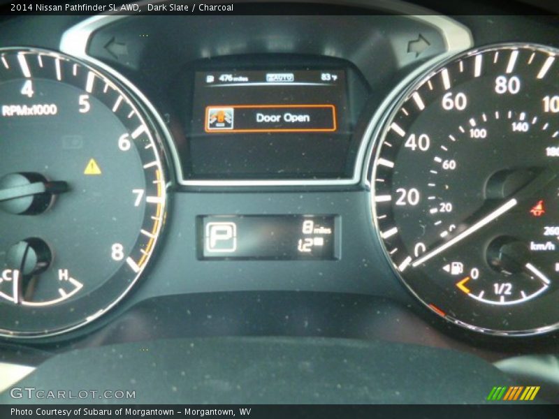 Dark Slate / Charcoal 2014 Nissan Pathfinder SL AWD