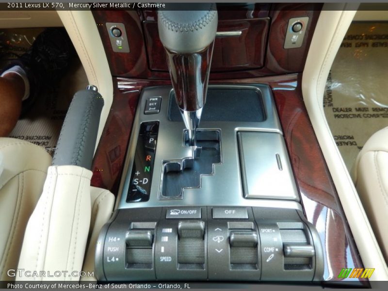 2011 LX 570 6 Speed ECT Automatic Shifter