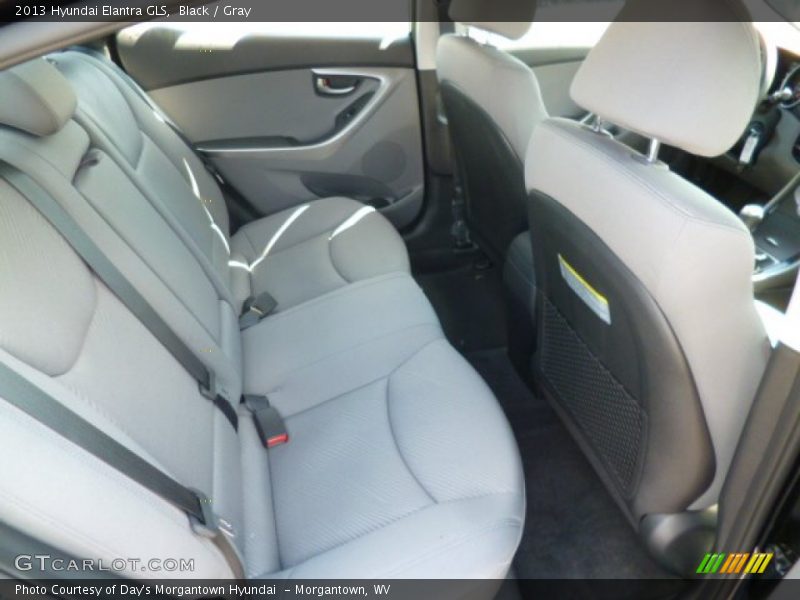 Black / Gray 2013 Hyundai Elantra GLS