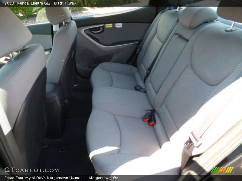 Black / Gray 2013 Hyundai Elantra GLS