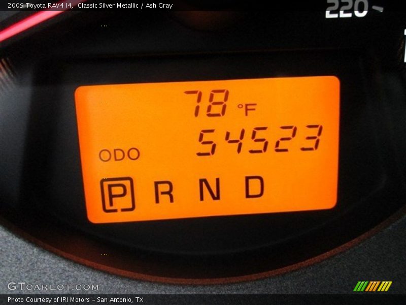Classic Silver Metallic / Ash Gray 2009 Toyota RAV4 I4