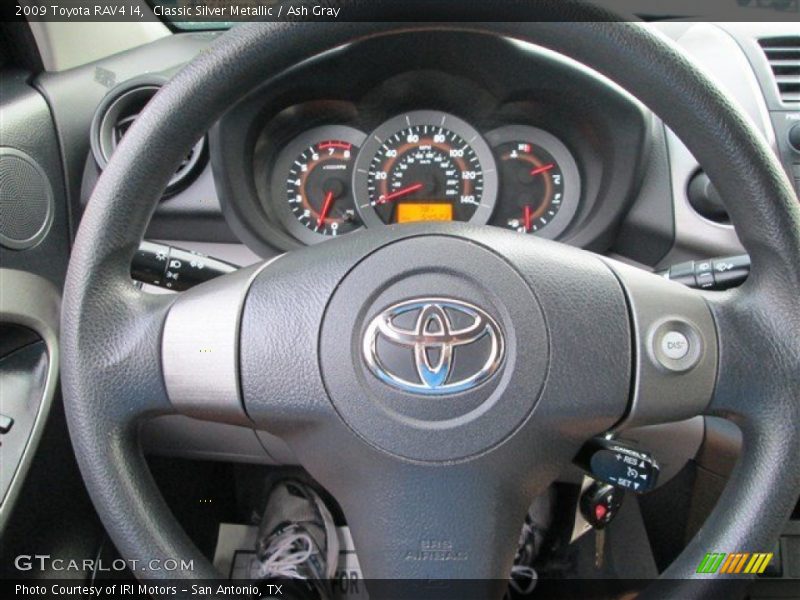 Classic Silver Metallic / Ash Gray 2009 Toyota RAV4 I4