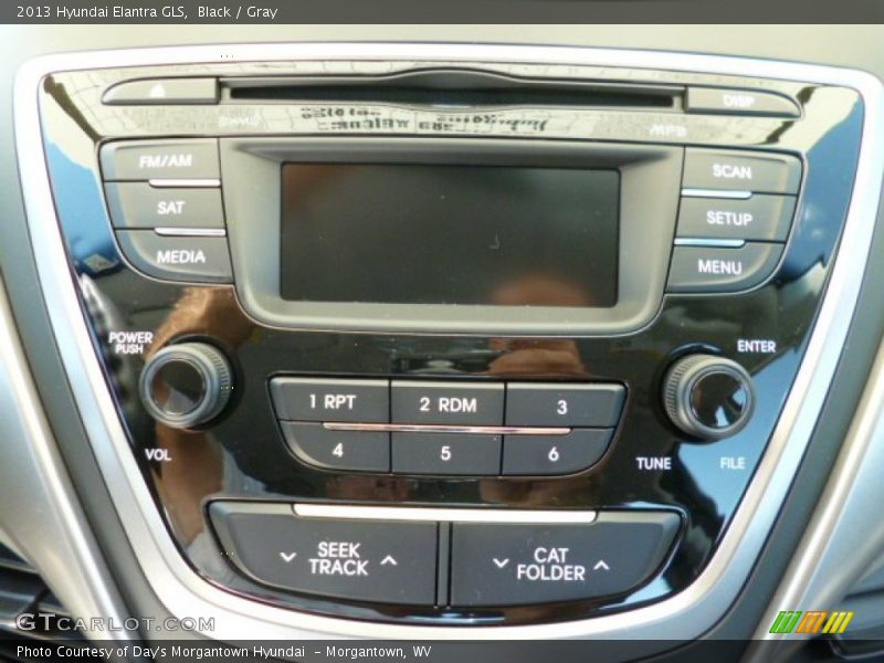 Black / Gray 2013 Hyundai Elantra GLS