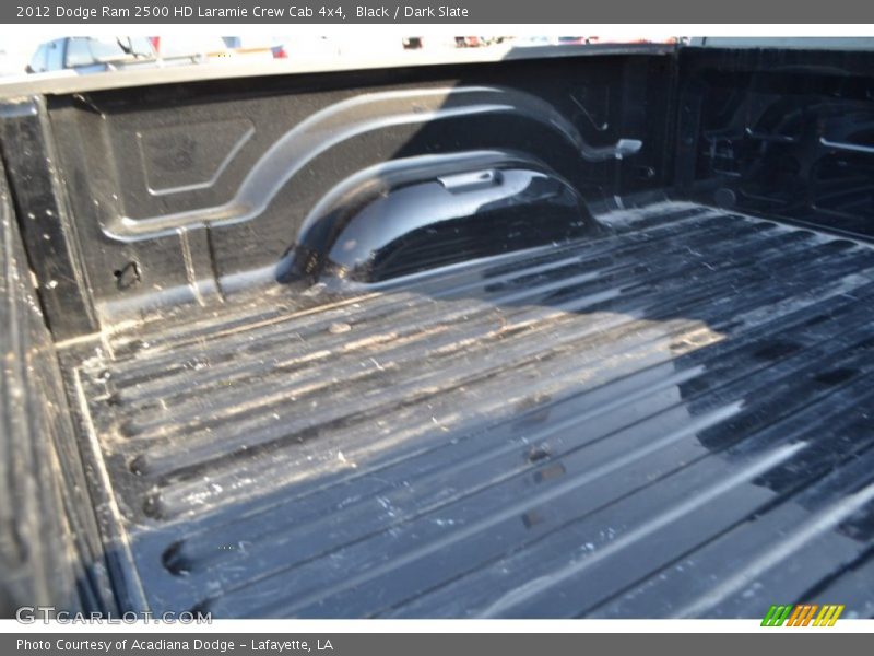 Black / Dark Slate 2012 Dodge Ram 2500 HD Laramie Crew Cab 4x4