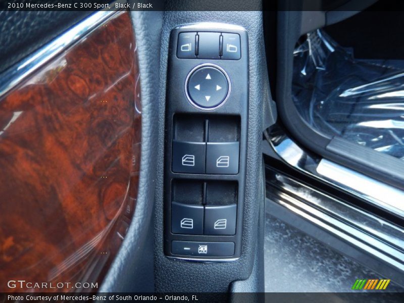 Black / Black 2010 Mercedes-Benz C 300 Sport