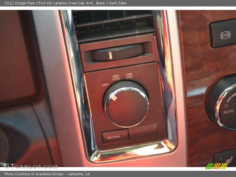 Black / Dark Slate 2012 Dodge Ram 2500 HD Laramie Crew Cab 4x4