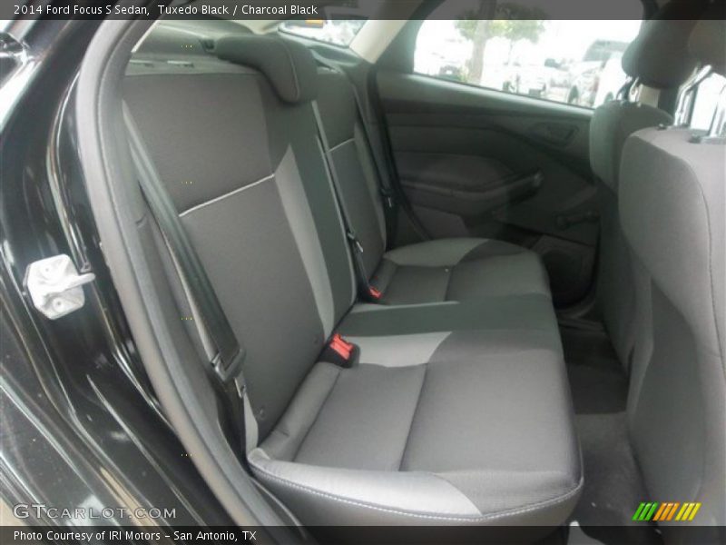 Tuxedo Black / Charcoal Black 2014 Ford Focus S Sedan