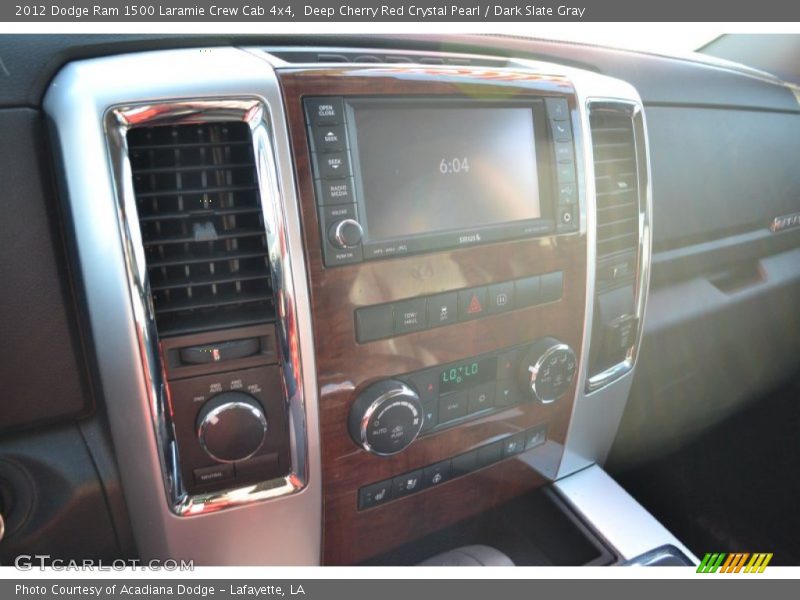 Deep Cherry Red Crystal Pearl / Dark Slate Gray 2012 Dodge Ram 1500 Laramie Crew Cab 4x4