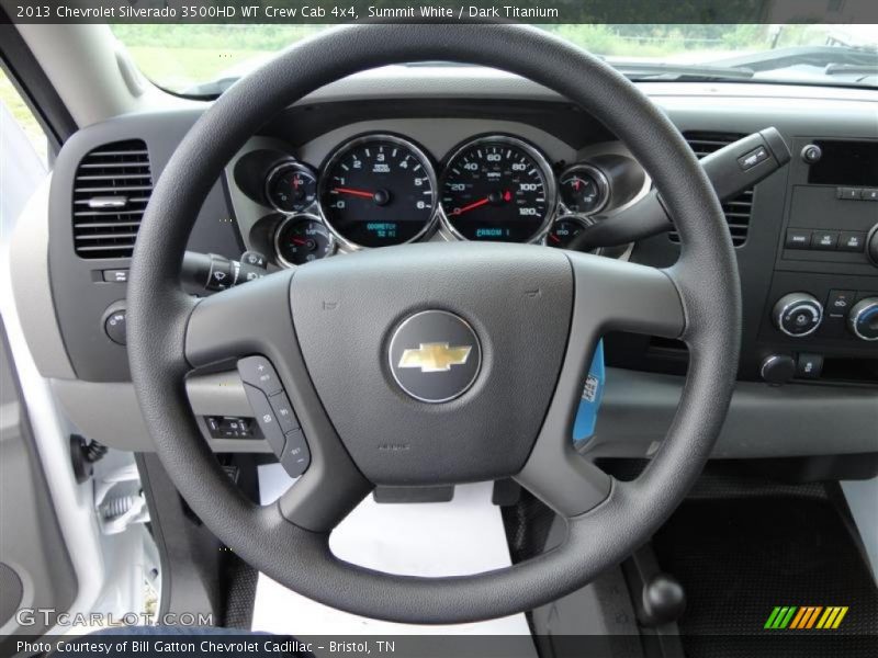  2013 Silverado 3500HD WT Crew Cab 4x4 Steering Wheel