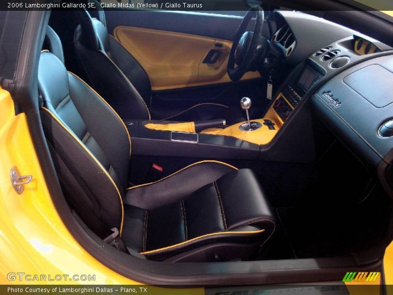 Giallo Midas (Yellow) / Giallo Taurus 2006 Lamborghini Gallardo SE