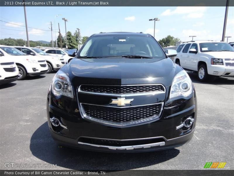 Black / Light Titanium/Jet Black 2013 Chevrolet Equinox LTZ