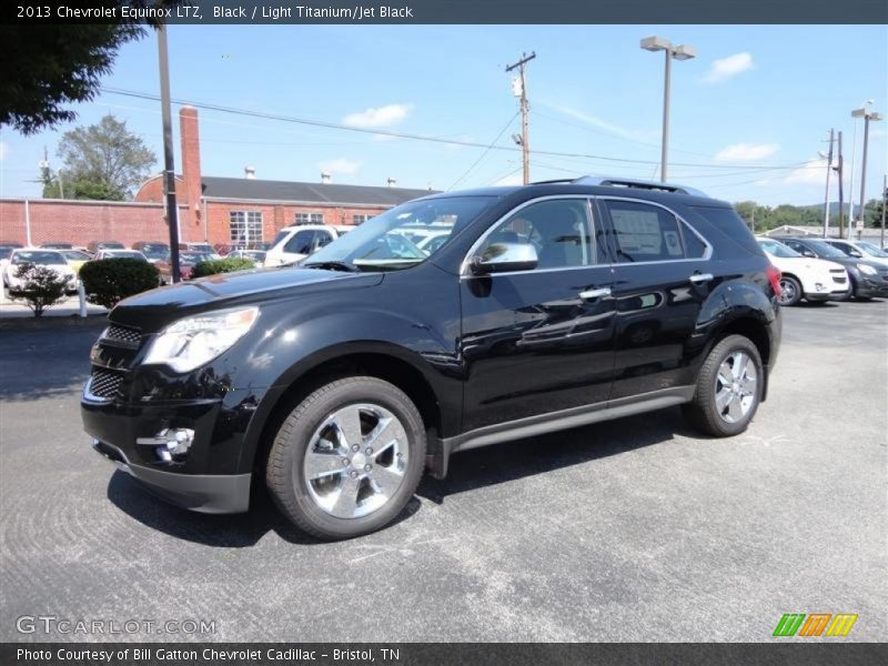 Black / Light Titanium/Jet Black 2013 Chevrolet Equinox LTZ
