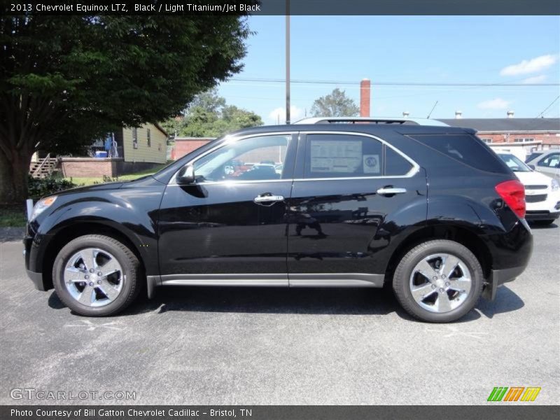 Black / Light Titanium/Jet Black 2013 Chevrolet Equinox LTZ